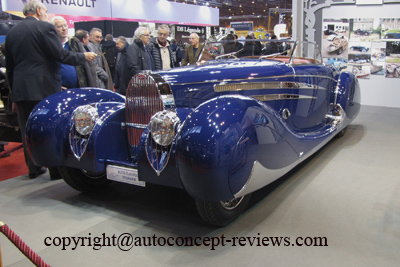 1939 Bugatti Type 57 Figoni Vanvooren - Auto Classique Tourraine